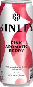 Kinley Pink Aromatic Berry 330ml