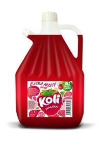 KOLI SIRUP MALINA 3L