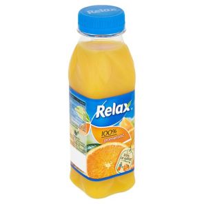 Relax Džus 100% pomeranč 300ml