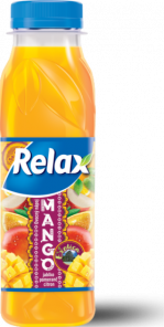 Relax Exotica mango jablko pomeranč citron 300ml