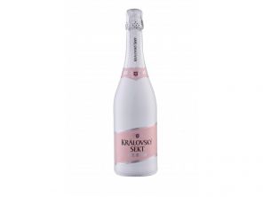 Královský sekt Ice Rosé 0,75l