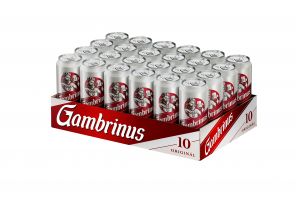 Gambrinus Originál 10, karton 24x0,5l