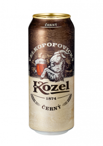 Velkopopovický Kozel Černý, tray 24x0,5l