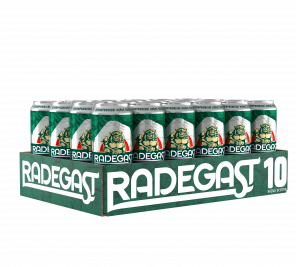 Radegast Rázná 10, tray 24x0,5l