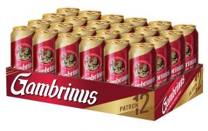 Gambrinus Patron 12, tray 24x0,5l