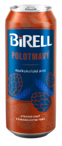 Birell Polotmavý, karton 6x(4x0,5l)