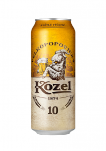 Velkopopovický Kozel 10, tray 24x0,5l