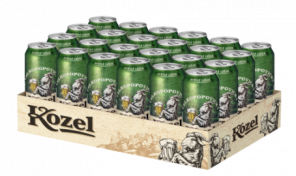 Velkopopovický Kozel 11, tray 4x(6x0,5l)