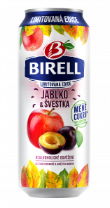 Birell Jablko & švestka 0,5l