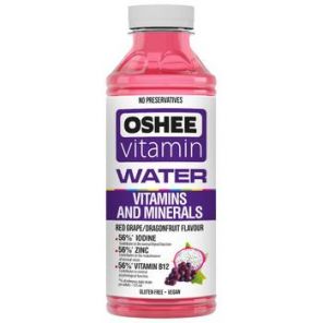 VITAMINOVA VODA MINERALY & VITAMINY 555ML (HROZEN-PITAYA)