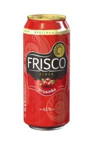 Frisco Brusinka 0,33l 6x4 plech