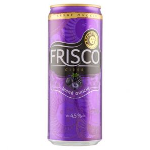 Frisco Lesní ovoce 0,33l 6x4 plech