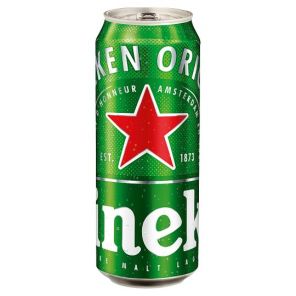 Heineken Světlý Ležák Plech 0,5l - 24ks