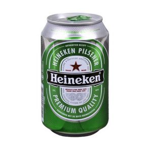 Heineken ležák 0,33l plech 24ks