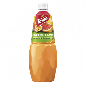 Toma Multivitamín 1l 100% - 12ks