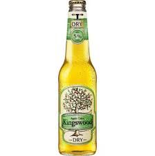 Kingswood Dry cider 0,4l sklo