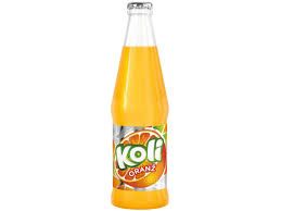 Koli - oranž 0,33l sklo