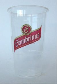 Kelímky Gambrinus 0,5l 50ks/bal
