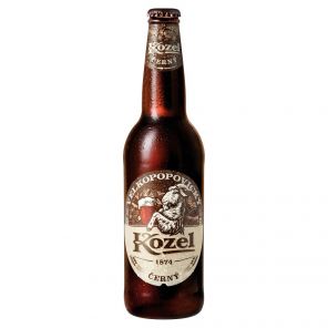 Kozel 10° tmavé - sklo 0,5l