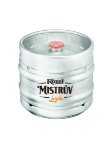 Kozel Mistrův Ležák 50 KEG