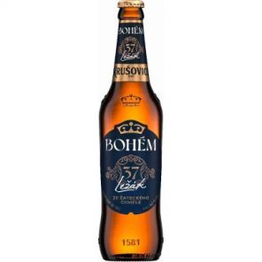 Krušovice BOHÉM 0,50 L 20ks/bal