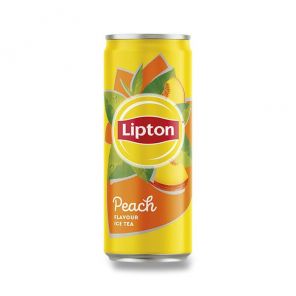 Lipton broskev - 0,33l plech