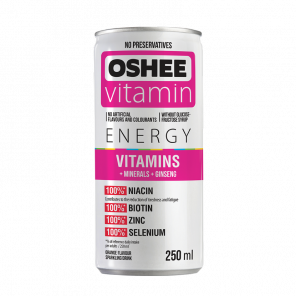 OSHEE Energy Minerál & vitamín 250ml