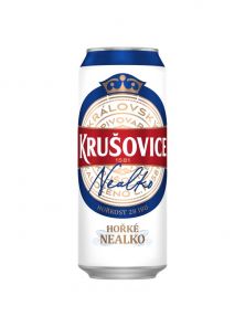 Krušovice NEALKO hořké 24ks/bal