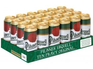 Pilsner Urquell 0,5l Plech 24ks