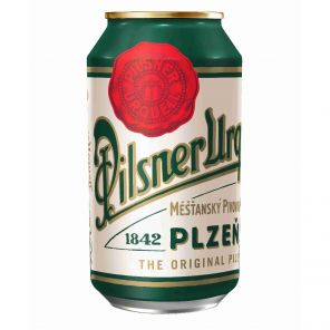 Pilsner Urquell plech 0,75l