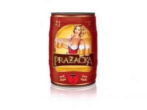 Pražačka 5 L - světlé výčepní 4%