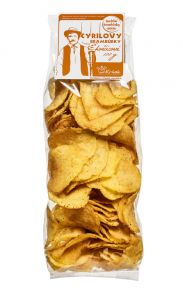 Tradiční brambůrky hořčicové 70g - 24 ks