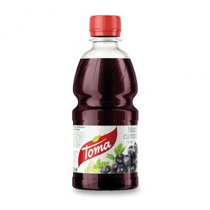 Toma Černý rybíz Nektar, PET 12x0,33l