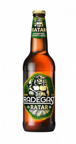Radegast Ratar, světlé výčepní 0,5l