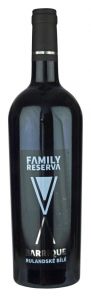 FAMILY RESERVA Rulan.bílé PS 2016 barriq