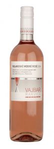 Rulandské modré rosé 2015 Vajbar 0,75l