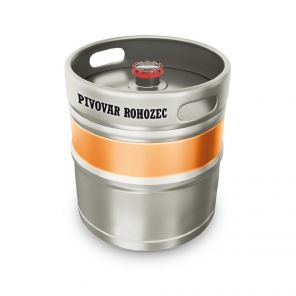 Rohozec Y světlé výčepní 30l KEG