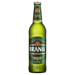 Bráník světlý 0,5l sklo - 20ks/bal
