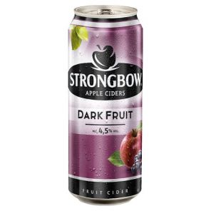 Strongbow dark fruite 0,44l plech - 4ks