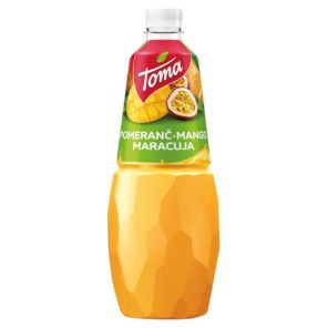 Toma Pomeranč, marakuja a mango, elopak 1l
