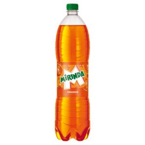 Mirinda pomeranč - 1,5l pet