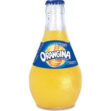 ORANGINA regular 0,25l - sklo