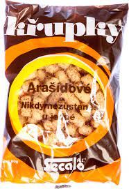 Křupky SECALO arašídové 30ks/bal