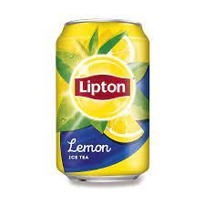 Lipton citrón - 0,33l plech