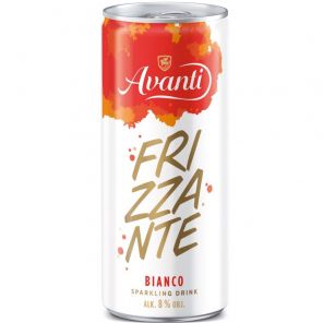 Frizzante avanti plech 0,20L - 12ks/bal