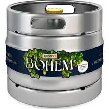 Krušovice Bohém 15 L
