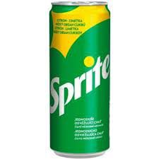 Sprite - 0,33L - plech