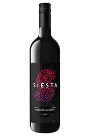 SIESTA - cabernet savignon 2021 suché