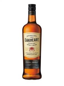 Bacardi oakheart 35% 1l