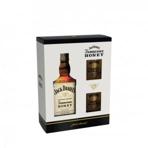 Jack Daniel´s Honey 0,7l + wh.sklo